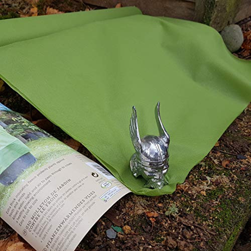 G30 Plant Warming Fleece, Green, 1.5m x 10m Frost Protection