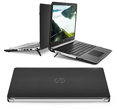 mCover Hard Shell Case for 2020 14 HP Pavilion 14S-DQ /14S-FQ/ 14-DQ Series (NOT Compatible with Other Models) laptops (Black)