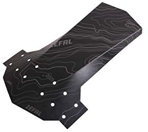 Zéfal Unisex – Erwachsene Deflector Lite Rear Spritzschutz, Schwarz, 26-29