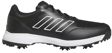 adidas Men's Tech Response 3.0 Golf Shoes, Core Black/Footwear White, 13