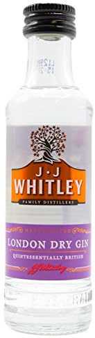 J.J Whitley - London Dry Miniature Gin 5cl 38% ABV