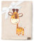 Be Mammy Warme Kuscheldecke Babydecke Blanket Baby Geschenk BE20-168 (Beige - Giraffen)
