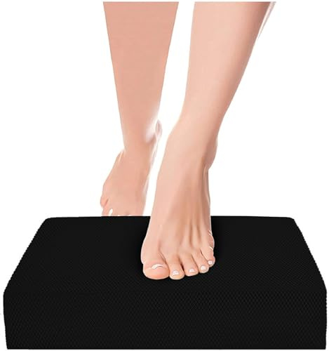 Balance-Board, Schaumstoff-Pad, Yogamatte, rutschfest, Kniepolsterung, Turnbretter für Tänzer, Balancing-Übungen, Senioren, Kinder, Frauen, Fitness, Anti-Ermüdungs-Trainingspads