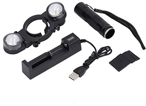 KIMISS Luz de Llenado Universal para Pistola Pulverizadora de Brillo Ajustable, Ideal para de Iluminación de Pintura en Aerosol para Automóviles, Compatible con Iwata 4000