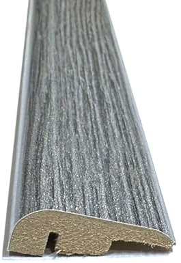 Texas Grey Oak Laminate & Wood Flooring Section Transition Bar MDF Threshold Strip End Edge Profile Door Trim Moulding Oak (1, 900mm (2ft 9))