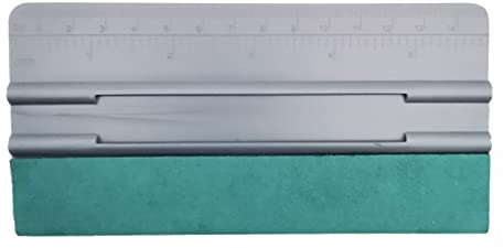 Mllepjdh Raschietto in gomma con spatola in gomma, strumento per la tinta del vetro e dell'acqua, accessorio per lo styling dell'auto, pellicola per finestre, lavavetri per auto, kit per acqua,