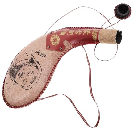 Amosfun 2 Pièces Cruche à vin cantine botanique bota résistant à l'usure bota flacon bouteille de whisky bouteille voyage de bota d'alcool bouteille de vin Plastique Brown