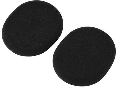Haosie Coussinet Mousse pour Casque Audio, Coussinets d'oreille Coussins en Mousse pour Casque Respirant, Compatible avec Les Casques H800/H150/H151/H110