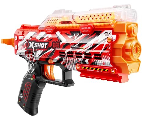 X-Shot Hyper Gel Blaster Stinger Prime - mit 1000 Gel-Pellets & Schutzbrille