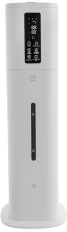Weiß Luftbefeuchter, Hochleistungs Intelligenter Luftbefeuchter, für Wohnungen, Büros, Yoga, Schlafzimmern, Wohnzimmern 23 * 71.5cm