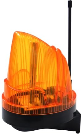 PAGJHRFJG 12V-220V LED Luce di Allarme Stroboscopica Lampeggiante Lampada di Avvertimento di Emergenza Montaggio A Parete per Apricancello Automatico