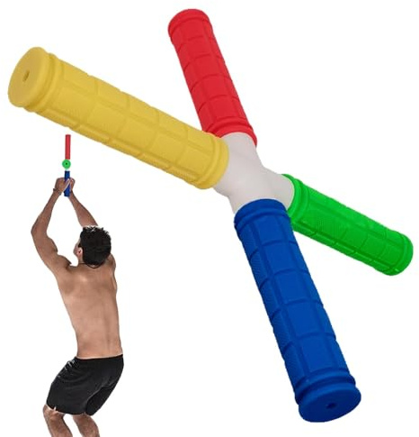 Bastone da allenamento per la velocità di reazione, attrezzatura per esercizi di reazione, gioco di cattura, baseball e basket, coordinazione occhio-mano per sport, esercizio e divertimento