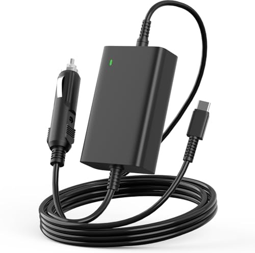 Chargeur Voiture 100W USB C 12V/24V Alimentation Type C PC Adaptateur