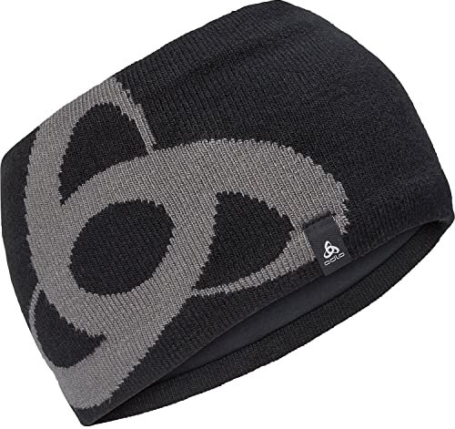 Odlo Stirnband Herren Damen Mid Gage I Winter Stirnband Sport I Headband Winterstirnband I Unisex