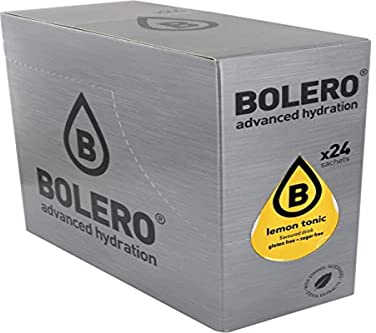 Bolero Drink 24 sobres de 8-9 gramos Lemon Tonic