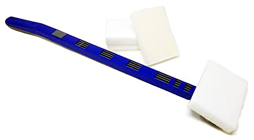 Instant Erase Eraser Sponge Extension Handle Kit w/ 4 Melamine Eraser Sponges