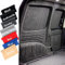 4-Wege-Teppich mit super Stretch-Futter, für Wohnmobil, Auto, Innenraum (schwarz, 1 m x 2 m)