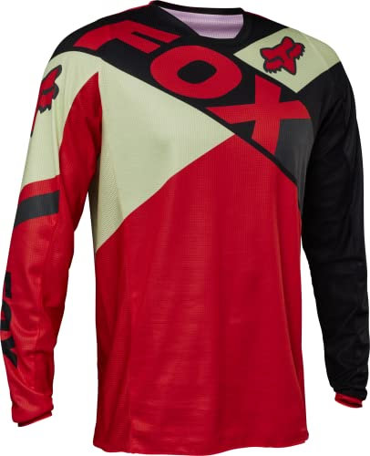 Fox Racing - 180 XPOZR Jerseys - Erwachsene Herren - Motocross-Trikot, Reittrikot, Offroad-Trikot, Dirtbike-Trikot, Leuchtrot, XL