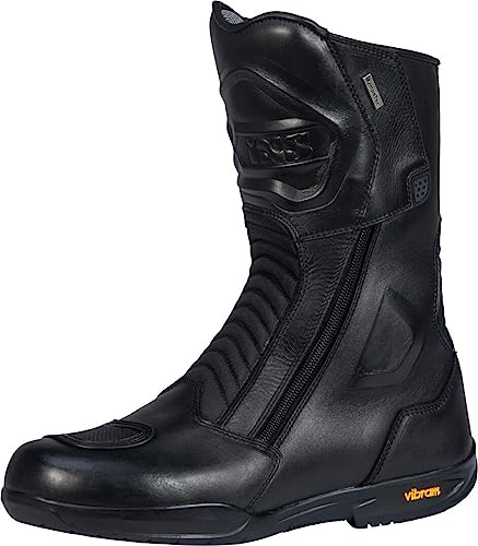 IXS 2-Zip-SYM 2.0 vattentät touring motorcykelstövel, schwarz, 45