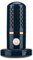 Machine à Laver les Fruits et Légumes, Charge USB sans Fil Portable Nettoyeur de Fruits et Légumes en Forme de Capsule Mini Purificateur de Fruits Purificateur Alimentaire avec Base pour(Bleu)