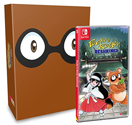 Pocky & Rocky Reshrined Collector’s Edition - [Nintendo Switch] - LIMITED