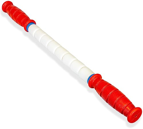The Original Massage Stick - Self Myofasical Release Muscle Roller Stick - 18 Travel Stick