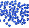 200 Diamantes Decoración de Diamantes Piedras Preciosas Pedrería Acrílica Transparentes, Piedras Preciosas Cristal para Decoraciones de Bodas, Fiestas, Mesa, Rellenos de Jarrones(Azul)