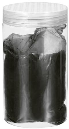 QUARKZMAN 5.3 oz (150 g) Pigmento de Concreto en Polvo Óxido de Hierro Pigmento de Óxido de Hierro para Pintura de Azulejos Pastel Concreto Cemento Negro Óxido de Hierro