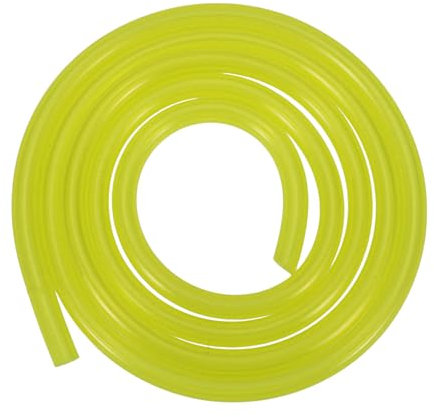 INFINAUTO Petrol Fuel Line 4ft 1/8 ID Fuel Line Hose 1/4 OD Gas Line Pipe Hose for Chainsaw, String Trimmer and Blower Petrol Small Powersports Engines Yellow