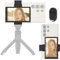 Newmowa Vlog Selfie Phone Monitor Écran avec Support de Téléphone Magnétique,Caméra Arrière Selfie pour Vlog TikTok LiveStream,Compatible Uniquement avec Samsung(NOT Supports 8K Recording/Google Phone