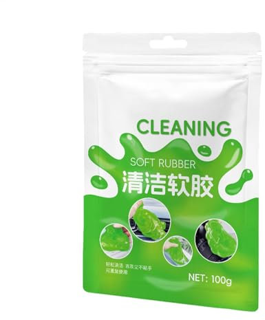 Qiwieod Car Cleaning Gel, Car Cleaning Putty - Car Putty Interior Car Cleaner Cleaning Gel, Car Interior Cleaner, Multifunctional Cleaning Putty for Household Appliances, Office Equipment, Electronics