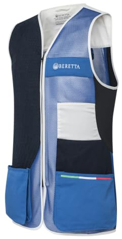 BERETTA Chaleco de tiro Uniform Pro 20 20 Italian Edición Limitada Talla XXL