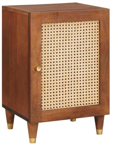 vidaXL Mueble de Cuarto de Baño con Estante Marrón 38 x 33,5 x 58 cm, Almacenamiento de baño, gabinete Moderno, Mueble práctico, soluciones compactas, estanterías para Espacios reducidos