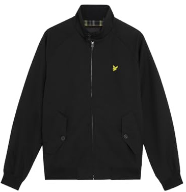 Lyle & Scott Homme Coton Harrington Léger Respirant Veste de golf