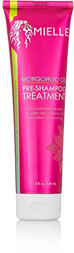 Mielle Organics Mongongo Oil Pre-Shampoo Treatment 148 ml, White
