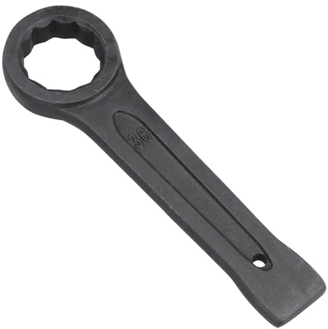 36mm Slogging Box End Striking Ring Wrench Spanner Bi-Hex 12 Sided Metric