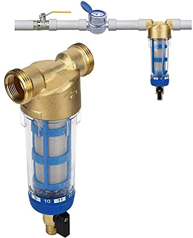 Filtro sedimenti - Prefiltro dell'Acqua Riutilizzabile Filtro sedimenti Rimuova Rimozione Sedimento ruggine