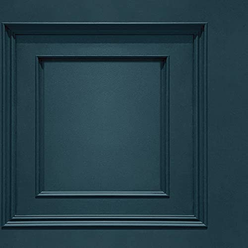 Oliana Panel Papier peint Bleu marine