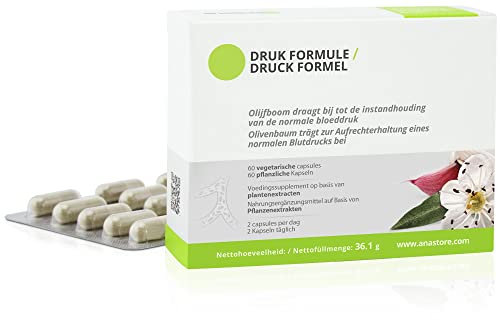 FORMULA PRESSIONE * 400 mg / 60 capsule * aglio, biancospino e olivo