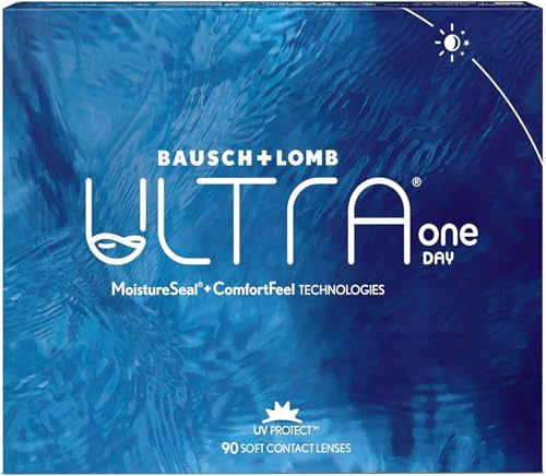 ULTRA ONE DAY lentillas, diarias, 90 unidades, -01,00