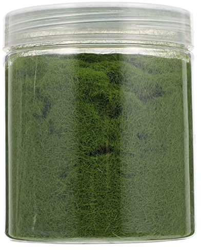 BESPORTBLE Kunstmoos, Künstliches Moos Kunst Moos Bastelmoos Bastel Moos Moos Zum Basteln (Emerald Green) 1 Flasche