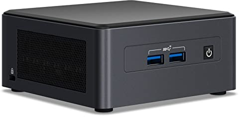 Intel NUC 11 Pro NUC11TNHI7 Tiger Canyon Performance Mini Desktop Computer/Mini PC/HTPC,Intel Core i7-1165G7 Processor Upto 4.7 GHz Turbo,4 Cores,8 Threads,Intel Iris Xe Graphics(Tall, Barebone)