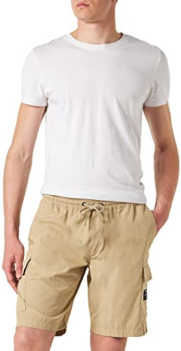 Ecoalf Herren PERTALF Short Trousers Man Cargo Kurze Hose Mann, MOODBEAN, 0038