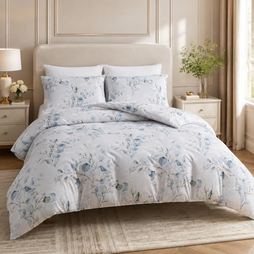 Lazzaro Single Duvet Cover Set Premium Brushed Microfiber Duvet Cover Single Ultrasoft Hypoallergenic Reversible Single Duvet Set Non Iron Luxury Quilt Cover Bedding Set With Zipper Closure