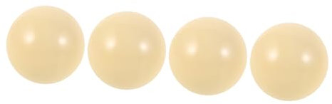 BCOATH Billard-Set 4er-Pack 2 Zoll Billardtisch Snooker Für Anfänger Weißer Pool Für Trainingsmaschine