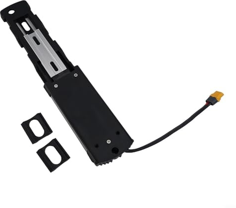 babominimer Support de fixation pour batterie de vélo électrique à 5 broches pour Hailong -2 - Plaque de montage pour batterie de vélo électrique fixe