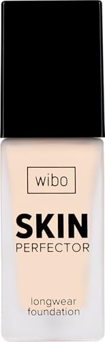 Wibo Longwear Foundation Skin Perfector N6C Sand - Langanhaltende Foundation mit gleichmäßiger Deckkraft und natürlichem Finish, ideal für strahlende, makellose Haut.