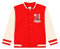 Marvel Spiderman-Bomberjacke für Jungen, Avengers, Baseball-Stil für Kinder, rot, 5-6 Years