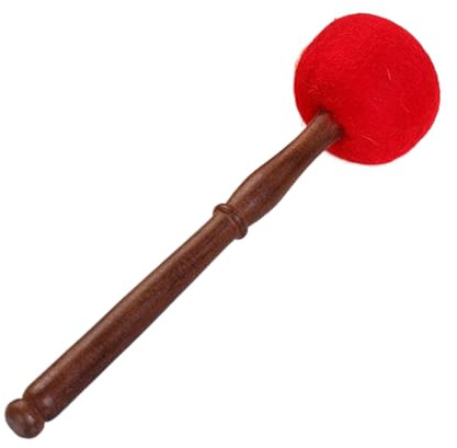 Vhjlfig Klöppel für Klangschale – Holzklöppel für Meditation | energetische Reinigung und Ausgleich der Chakren für Meditation, volles Bewusstsein für inneren Frieden