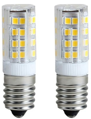 ZFFOZZ 2 Lámparas Pequeñas E14/E12/E17, CA 85-265V, 3W-9W, Luz Blanca Cálida Tricolor Cambiante Bombilla Colgante para El Hogar(E17-5W,Neutral)